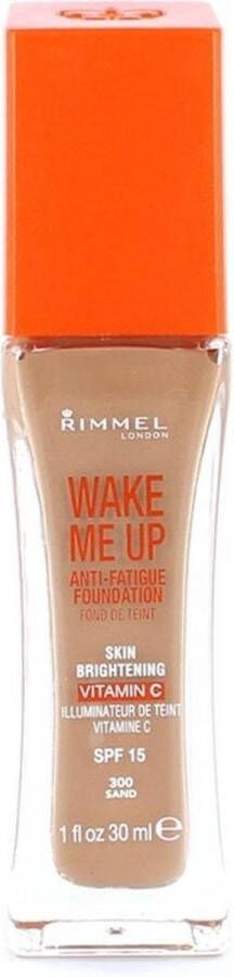 Rimmel London Rimmel Wake Me Up with Vitamin C Foundation 300 Sand