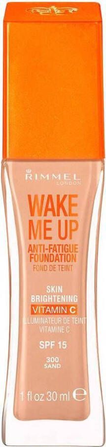 Rimmel London Rimmel Wake Me Up with Vitamine C SPF 20 Foundation 300 Sand