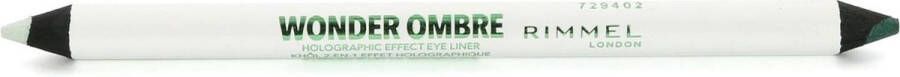 Rimmel London Rimmel Wonder Ombre Duo Eyeliner Pencil 002 Galactic Green