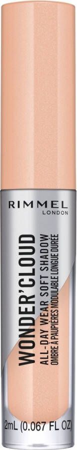 Rimmel London Rimmel Wonder'Cloud All Day Wear Soft Oogschaduw 005 Chilled Peach