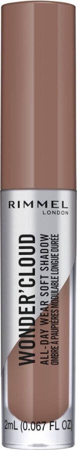 Rimmel London Rimmel Wonder'Cloud oogschaduw 003 2 ml Truffle Haze Licht Mat