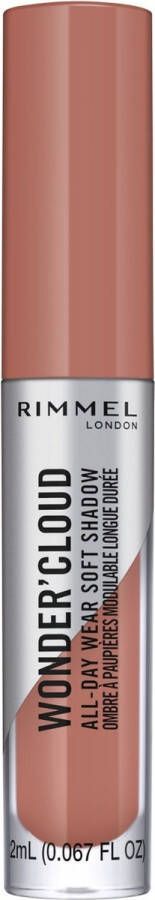 Rimmel London Rimmel Wonder'Cloud Oogschaduw 004 Spiced Petal