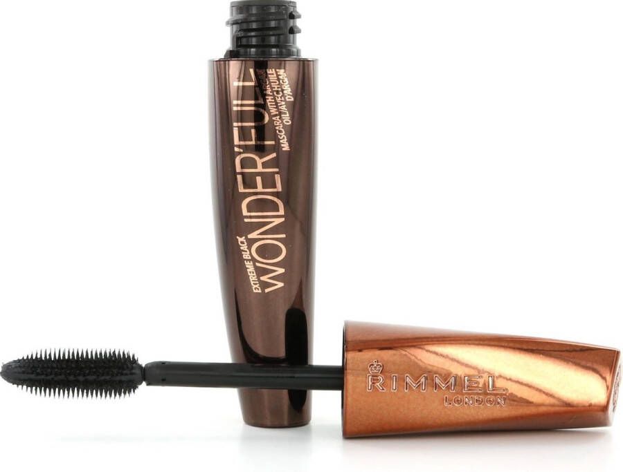 Rimmel London Rimmel Wonder'Full Mascara 003 Extreme Black (met Argan Olie)