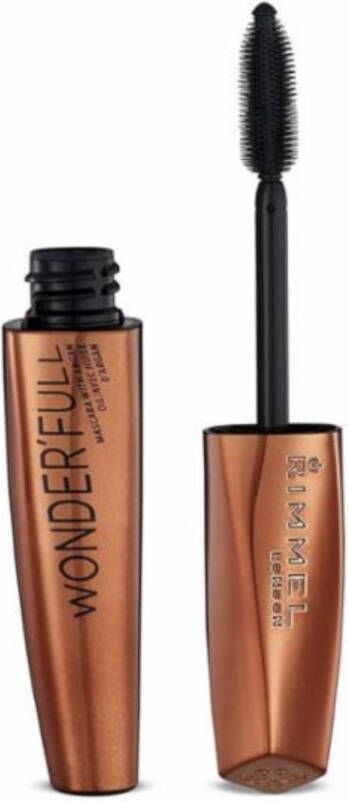 Rimmel London Rimmel Wonderfull mascara Black