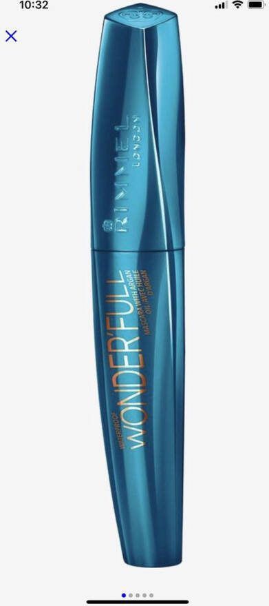 Rimmel London Rimmel Wonderfull mascara Waterproof