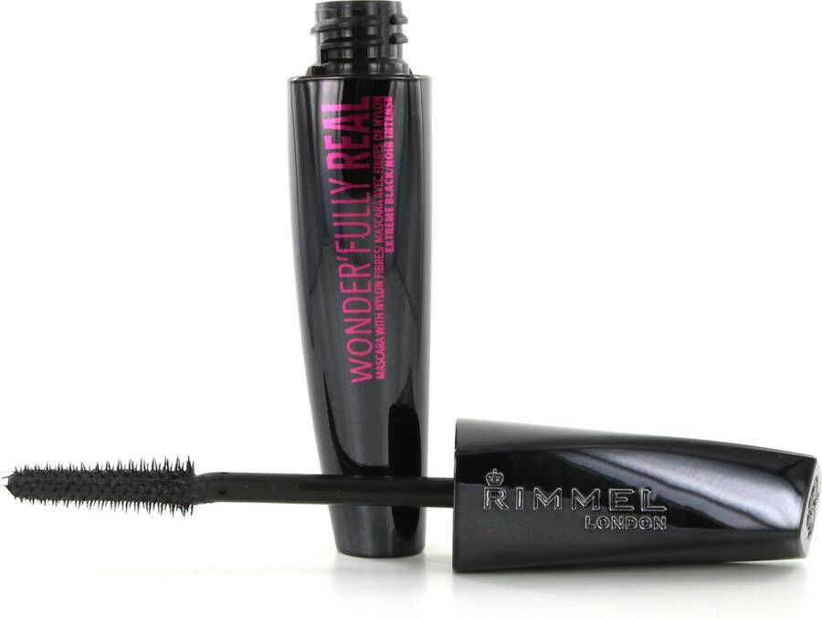 Rimmel London Rimmel Wonder'Fully Real Mascara 003 Extreme Black