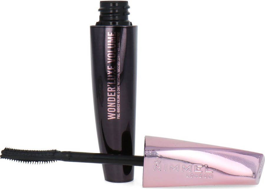 Rimmel London Rimmel Wonder´Luxe Volume Mascara Řasenka 11 ml 003 Extreme Black