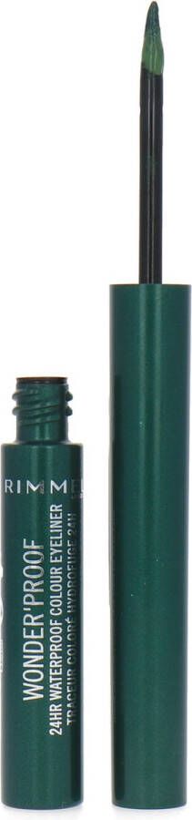 Rimmel London Rimmel Wonder'proof liner Eyeliner 003 Green