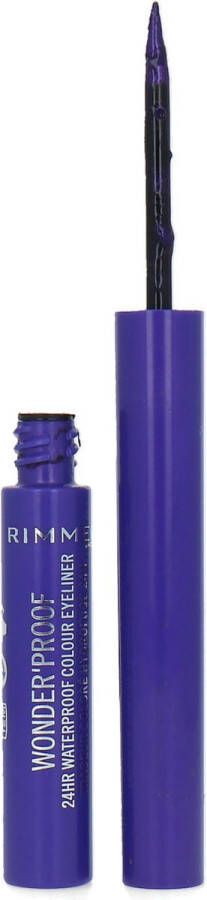 Rimmel London Rimmel Wonder'proof liner Eyeliner 004 Purple