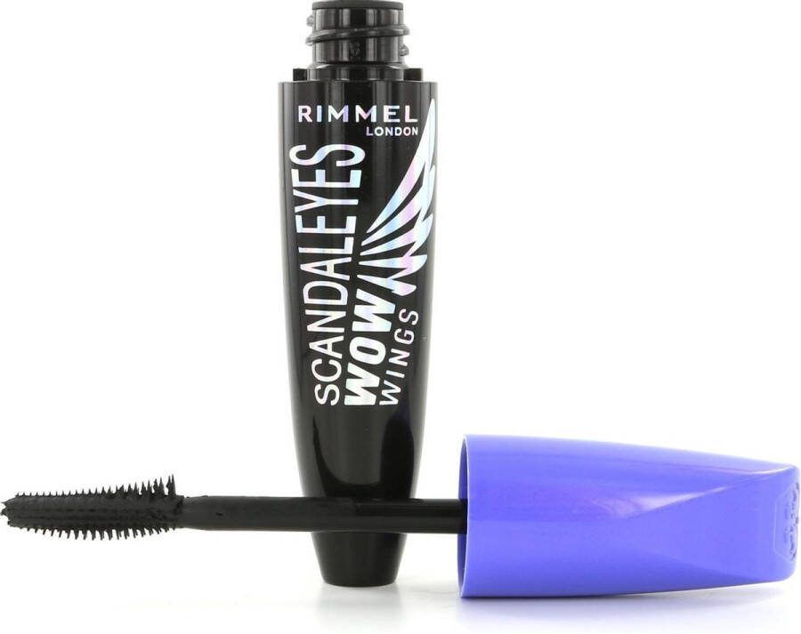 Rimmel London Rimmel WOW Wings Mascara 003 Extreme Black