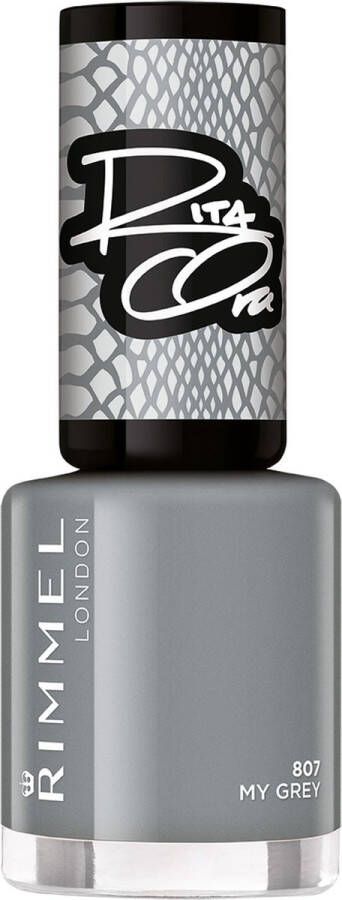 Rimmel London Rita Ora Nagellak 807 My Grey