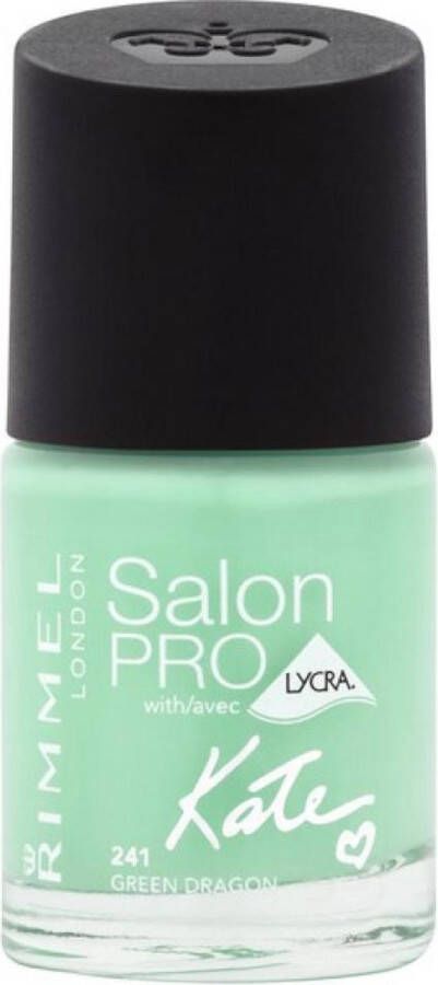 Rimmel London Salon Pro Kate collection Nagellak 241 Green Dragon