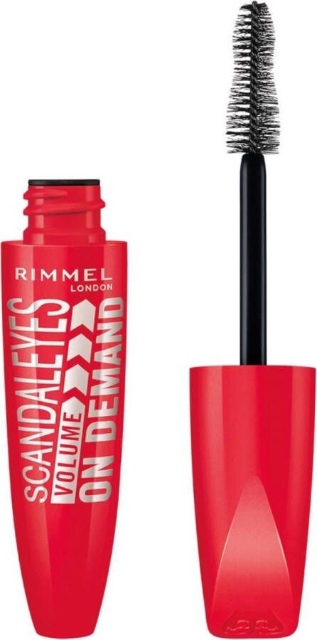 Rimmel London Scandal'Eyes Volume on Demand mascara 001 Black