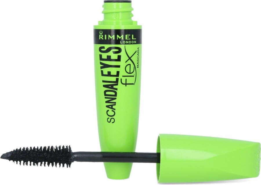 Rimmel London Scandal'Eyes Lycra Flex Mascara 001 Black