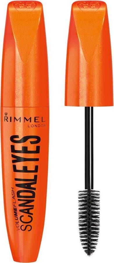 Rimmel London Scandal'Eyes Mascara 001 Black