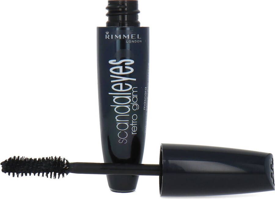 Rimmel London Scandal'Eyes Retroglam Mascara 003 Extreme Black