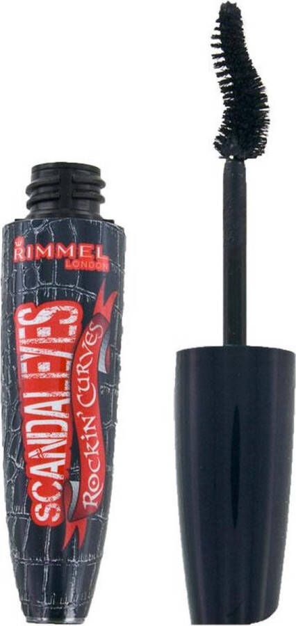 Rimmel London Scandal'Eyes Rockin'Curves Mascara 003 Extreme Black