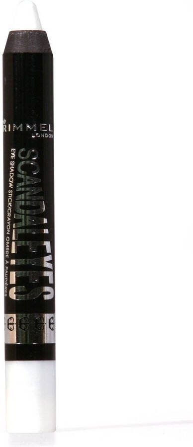 Rimmel London ScandalEyes Shadow Sticks Oogschaduw 001 Witness White
