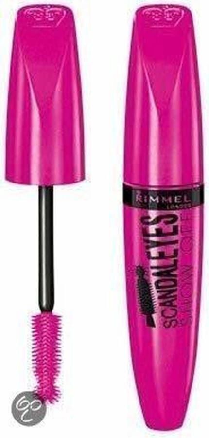 Rimmel London Scandal'Eyes Show Off Mascara 001 Black