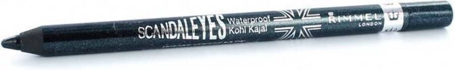 Rimmel London Scandal'Eyes Waterproof 002 Black Sparkle Oogpotlood