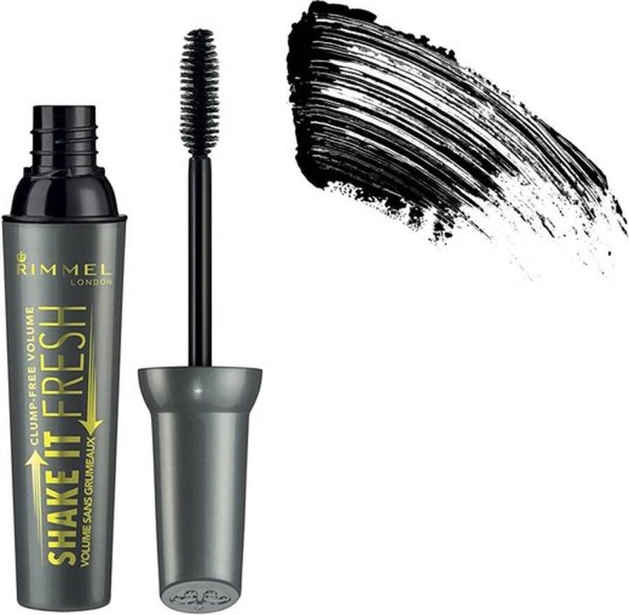 Rimmel London Shake it Fresh Mascara 004 Very Black