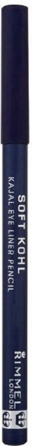 Rimmel London Soft Kohl Kajal Professional Eye Pencil Denim Blue 021