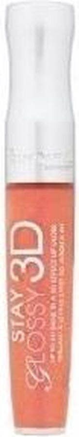 Rimmel London Stay Glossy 3D Lip Gloss 603 Lights Camara Action