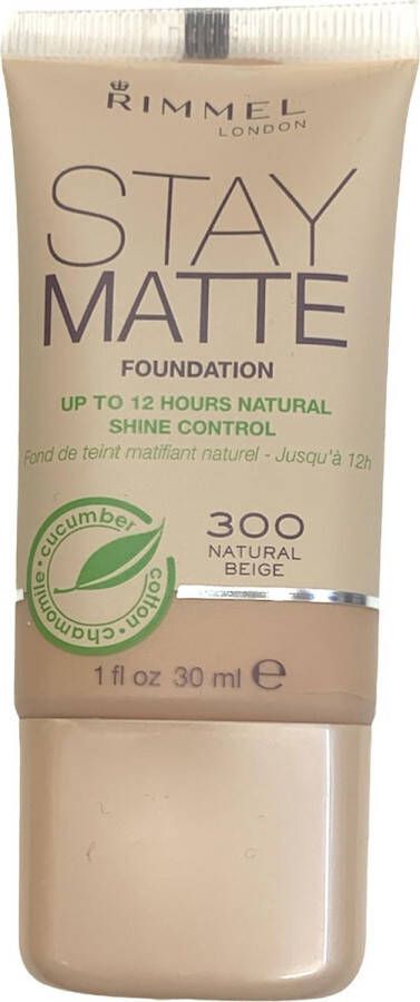 Rimmel London Stay Matte Liquid Foundation