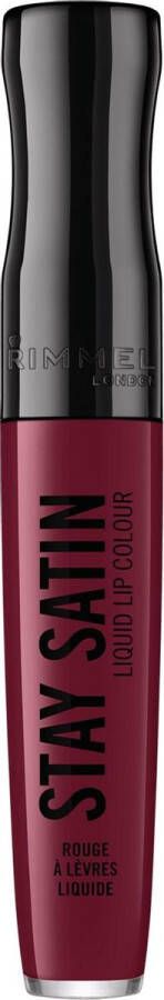 Rimmel London Stay Satin Liquid Lip Colour Lippenstift 830 Have a Cow