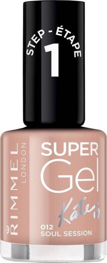 Rimmel London Super Gel by Kate Nagellak 012 Soul Session