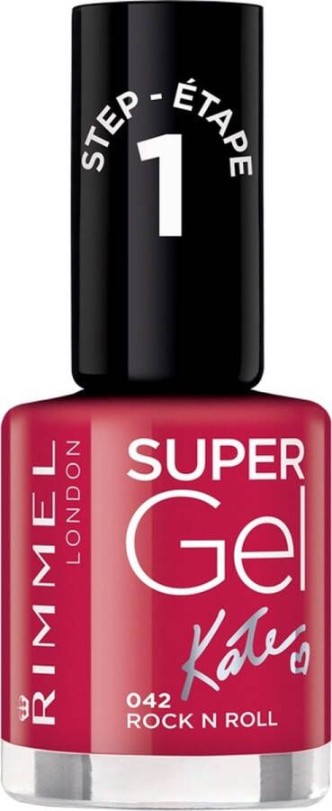 Rimmel London Super Gel by Kate Nagellak 042 Rock N Roll