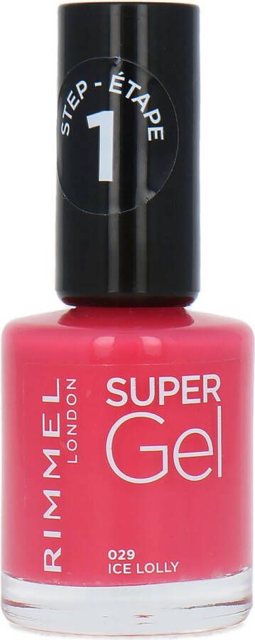 Rimmel London Super Gel Nagellak 029 Ice Lolly