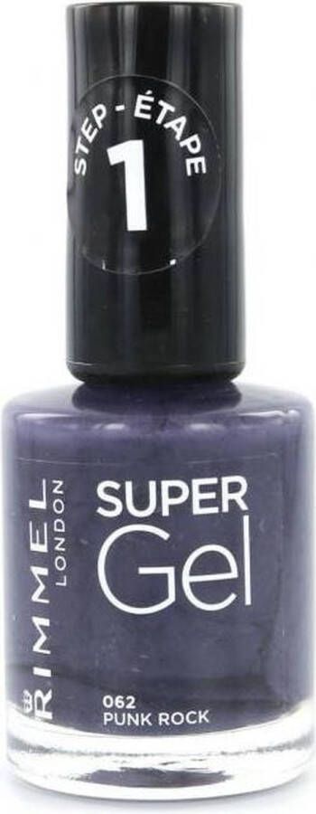 Rimmel London Super Gel Nagellak 062 Punk Rock