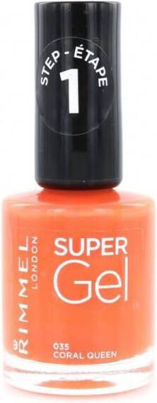 Rimmel London SuperGel 035 Coral Queen Gel Nagellak