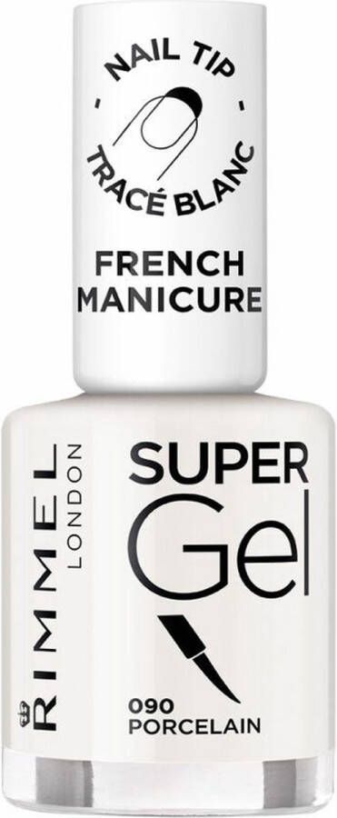 Rimmel London SuperGel French Manicure Nail Tip Whitener 090 Porcelain