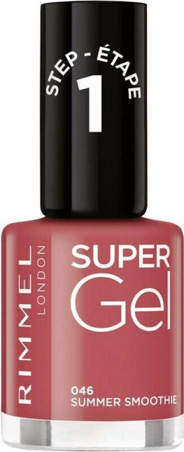 Rimmel London SuperGel Gel Nagellak 046 Summer Smoothie