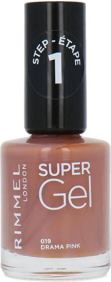 Rimmel London SuperGel Gelnagellak 019 Sand Pink