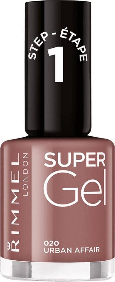 Rimmel London SuperGel Gel nagellak 020 Urban Affair