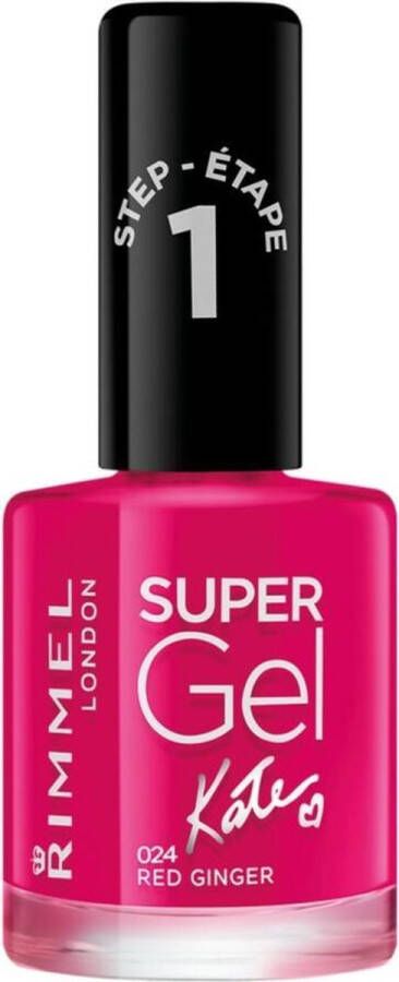 Rimmel London SuperGel Nagellak 024 Red Ginger