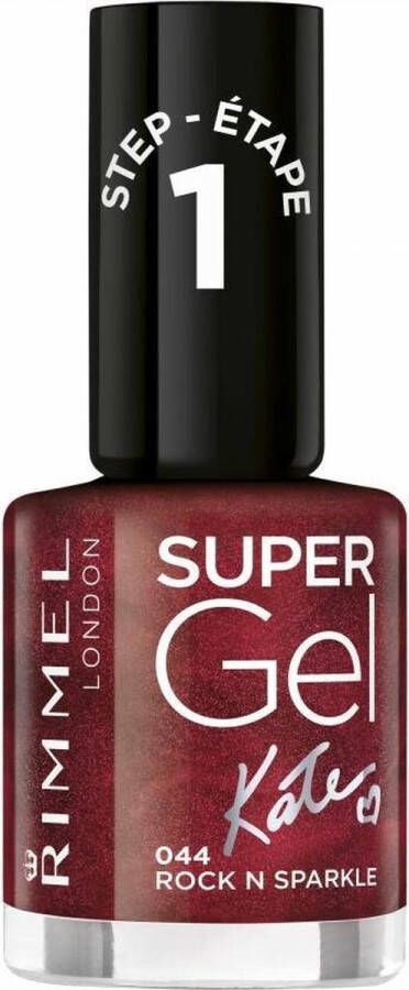 Rimmel London Rimmel Super Gel by Kate Nagellak 044 Rock N Sparkle