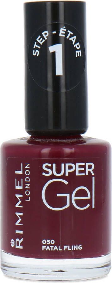 Rimmel London SuperGel nagellak 050 Fatal Fling