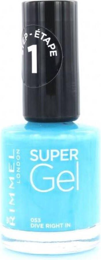 Rimmel London SuperGel Nagellak 053 Dive Right In