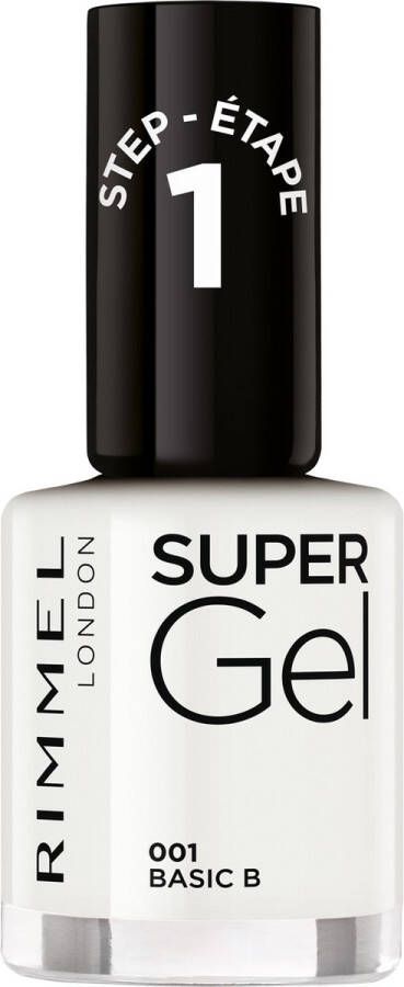 Rimmel London Super Gel Nail Polish nagellak Sexy Basic B 001