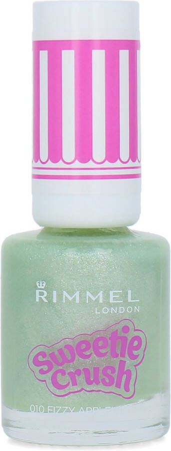 Rimmel London Sweetie Crush Special Effect Nagellak 010 Fizzy Appleicious