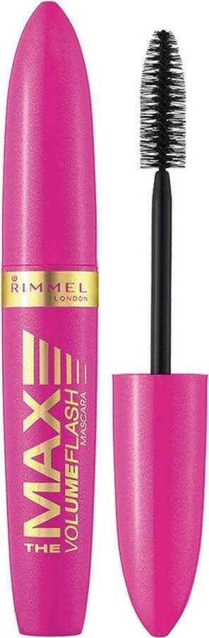 Rimmel London The Max Volume Flash Mascara 003 Extreme Black