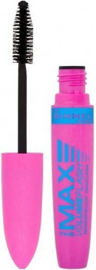 Rimmel London The Max Volume Flash Waterproof Mascara 001 Black