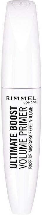 Rimmel London Ultimate Boost Volume Primer Mascara 000 White