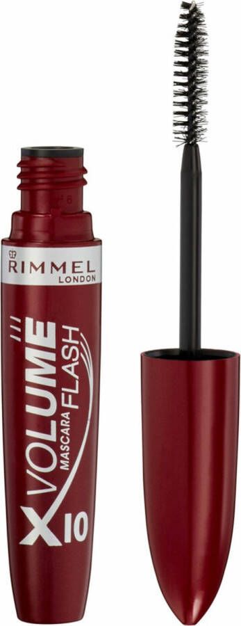 Rimmel London Volume Flash X10 mascara 001 Black