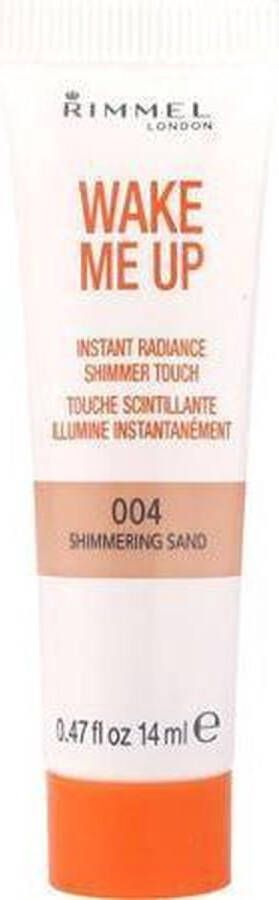 Rimmel London Wake Me Up Instant Radiance Shimmer Touch 004 Shimmering Sand