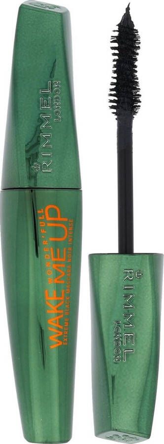 Rimmel London Wake Me Up Mascara Extreme Black Black